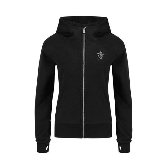 Small Town Kid Turtleneck Slim-Fit Short Zip-Up Hoodie | Face 3 Face