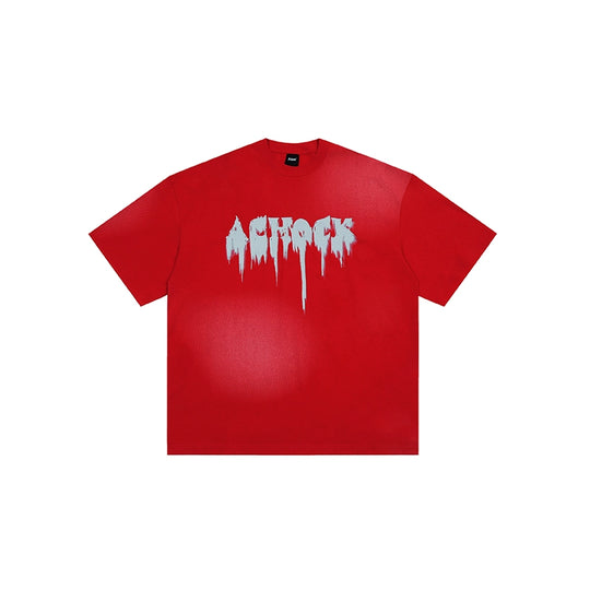 Achock Phantom Logo Print Tee | Face 3 Face