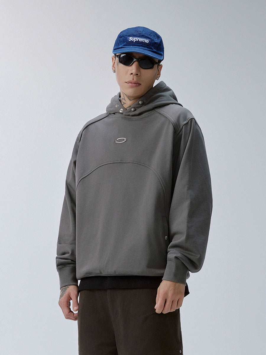 F2CE Metal Logo Hoodie | Face 3 Face