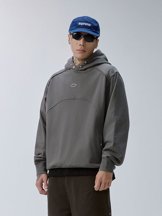 F2CE Metal Logo Hoodie | Face 3 Face