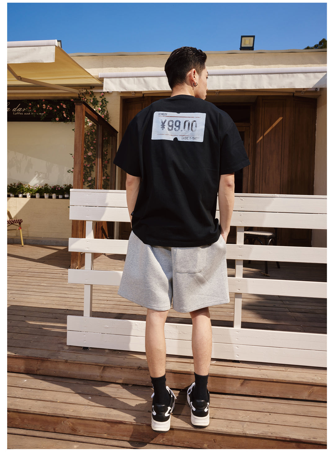 Remedy Double Waist Layer Sweat Sports Shorts | Face 3 Face