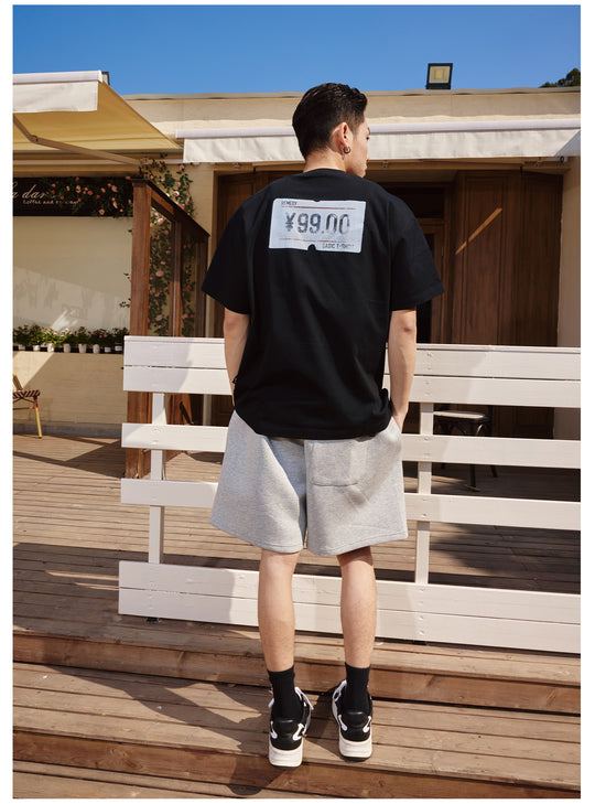 Remedy Double Waist Layer Sweat Sports Shorts | Face 3 Face