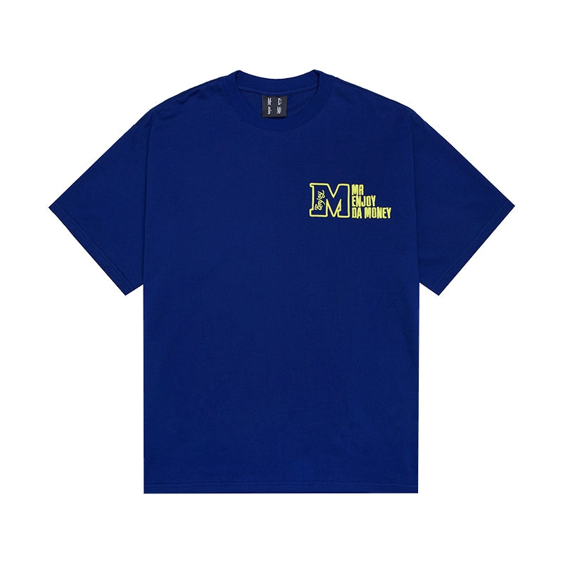 MEDM 3D M Logo Embroidered Tee | Face 3 Face