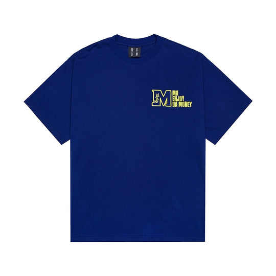 MEDM 3D M Logo Embroidered Tee | Face 3 Face