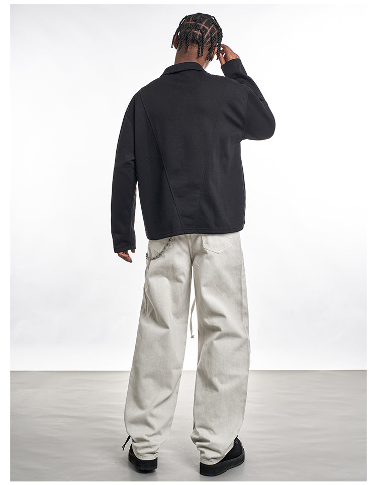 F3F Select Basic Drawstring Belt Pants | Face 3 Face