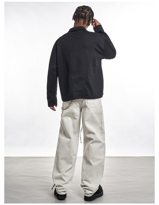 F3F Select Basic Drawstring Belt Pants | Face 3 Face