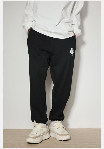 DICETINY DT Logo Print Drawstring Sweatpants | Face 3 Face