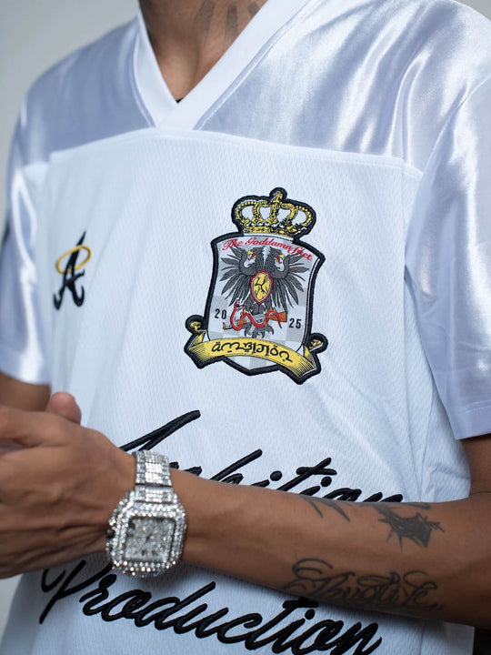 TGFCLUB 223 Patchwork Embroidered Soccer Jersey | Face 3 Face