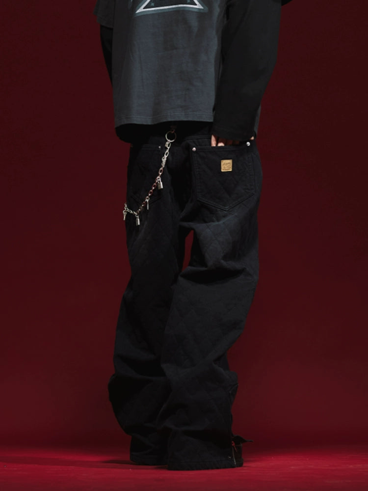 Remedy Quilted Washed Pants | Face 3 Face