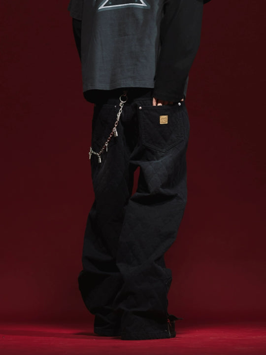 Remedy Quilted Washed Pants | Face 3 Face