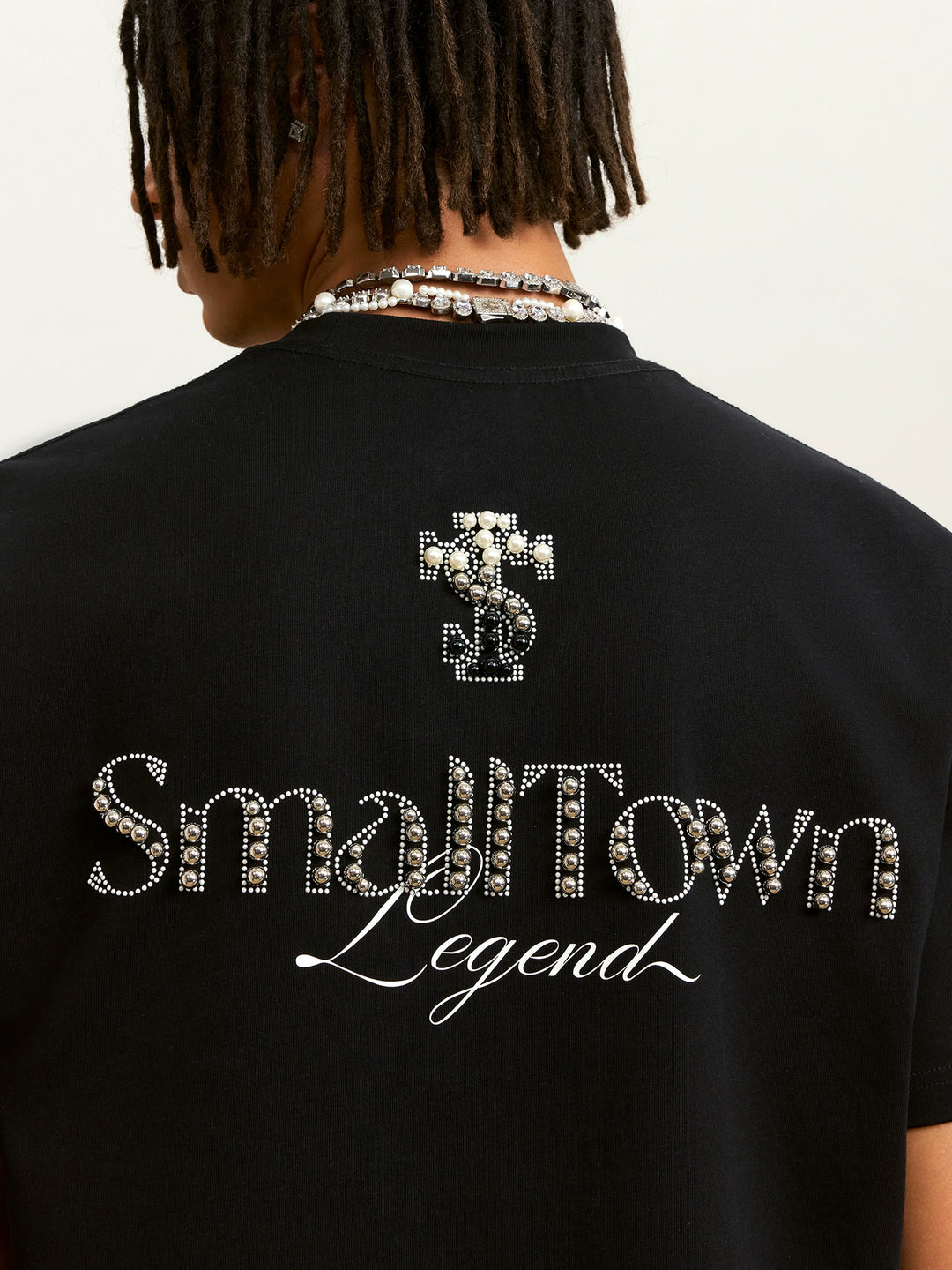 Small Town Kid 3 Color Pearl Logo Tee | Face 3 Face