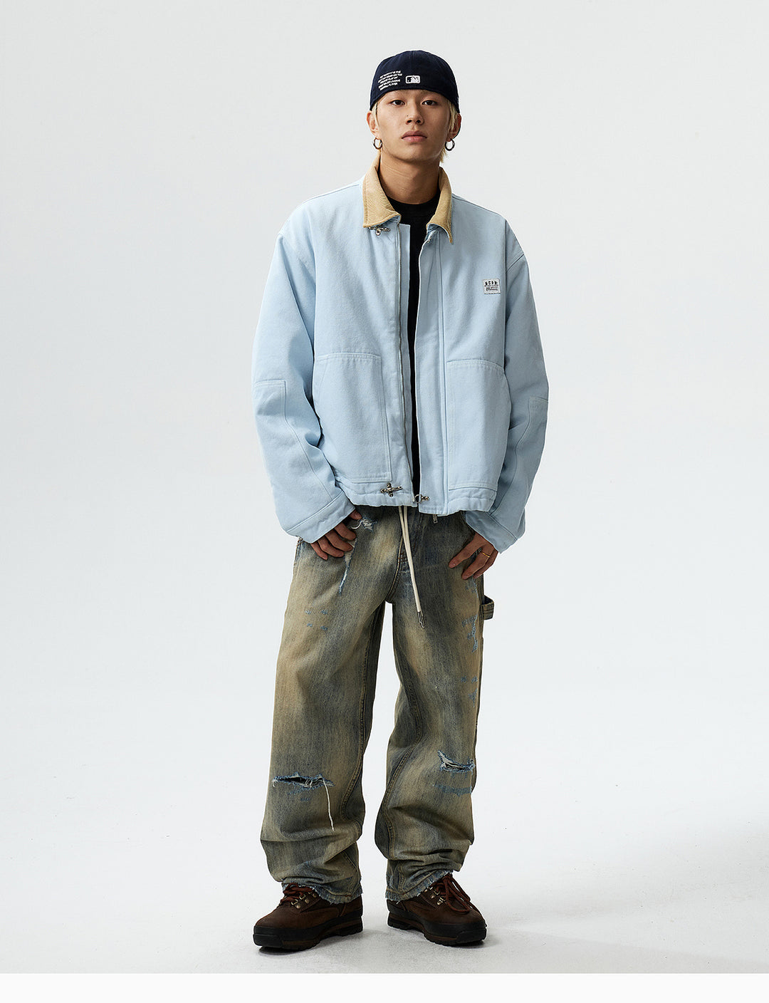 MEDM Camouflage Logo Patch Detroit Jacket | Face 3 Face