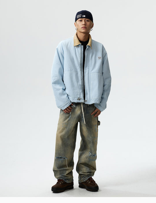 MEDM Camouflage Logo Patch Detroit Jacket | Face 3 Face