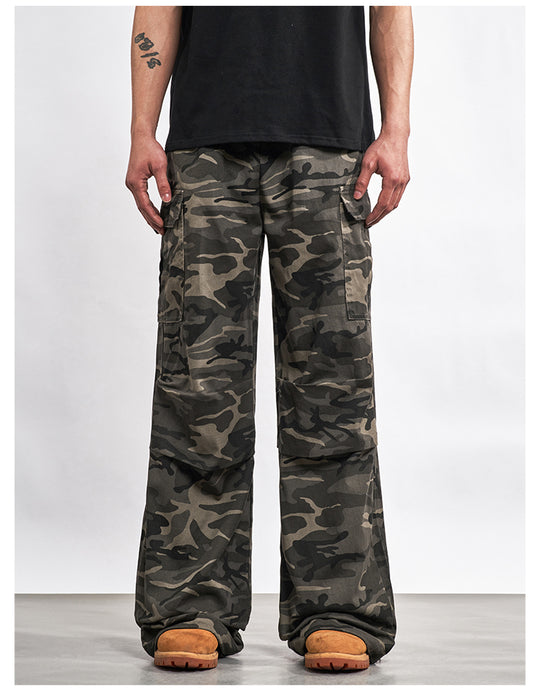 F3F Select Camouflage Utility Cargo Pants | Face 3 Face