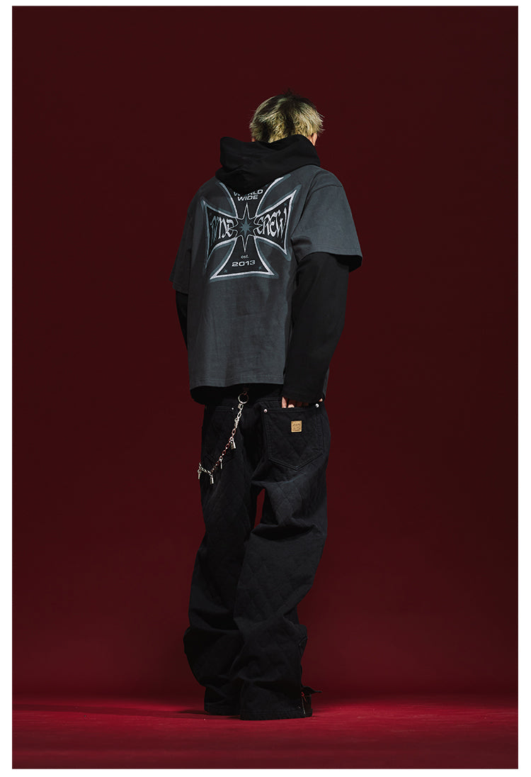 Remedy Quilted Washed Pants | Face 3 Face