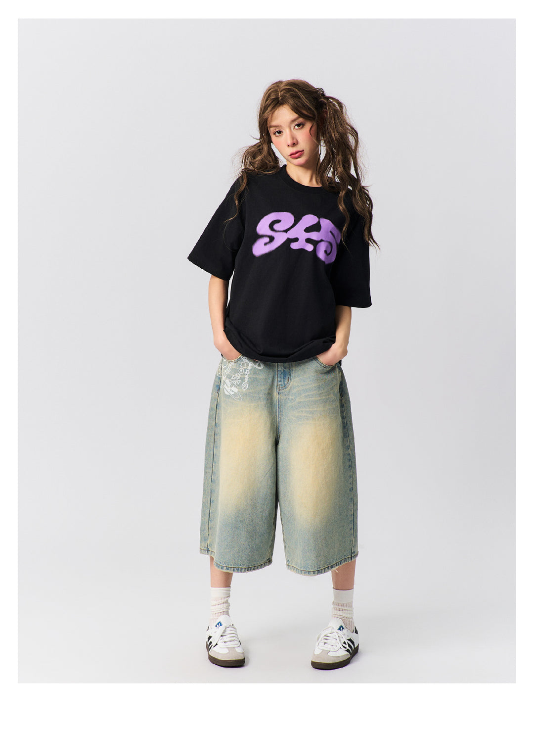 S45 Dot Logo Multi-Color Tee | Face 3 Face