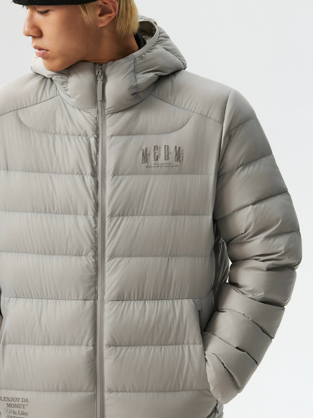 MEDM Waterproof Lightweight Hooded Down Jacket | Face 3 Face