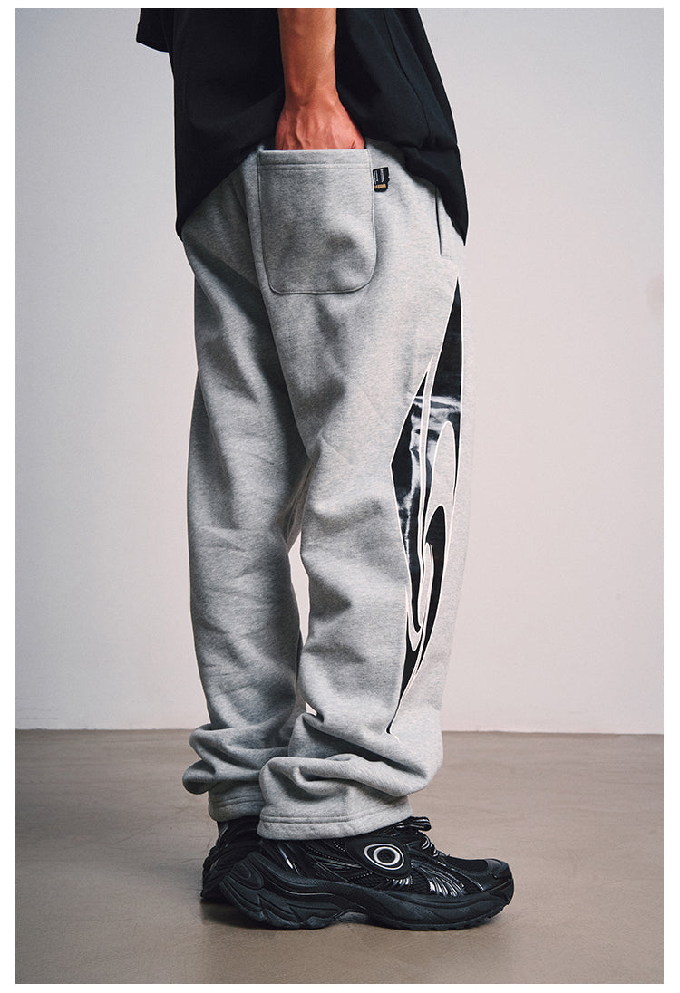 Remedy Swirl R Graphic Sweatpants | Face 3 Face