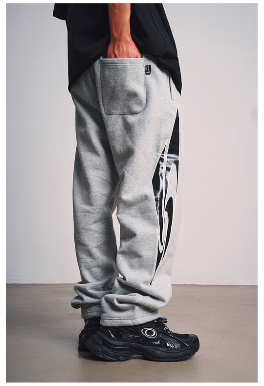 Remedy Swirl R Graphic Sweatpants | Face 3 Face