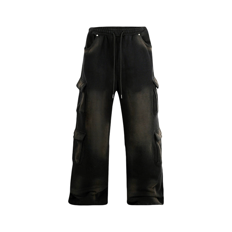 1807 Spray Cargo Sweatpants | Face 3 Face