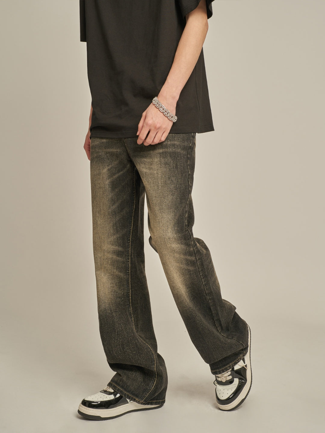 F3F Select Nostalgia Washed Black Jeans