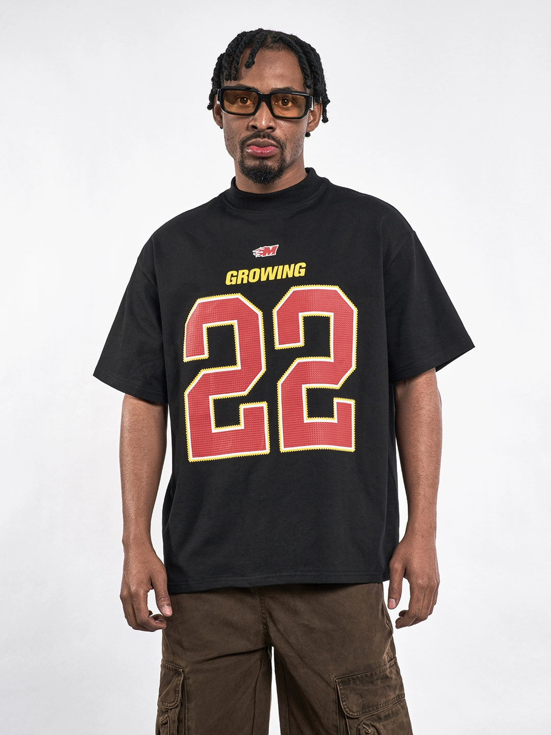 F3F Select 22 Numbered 3D Print Tee | Face 3 Face