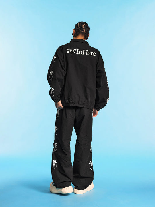 1807 INHERE Logo Track Pants | Face 3 Face