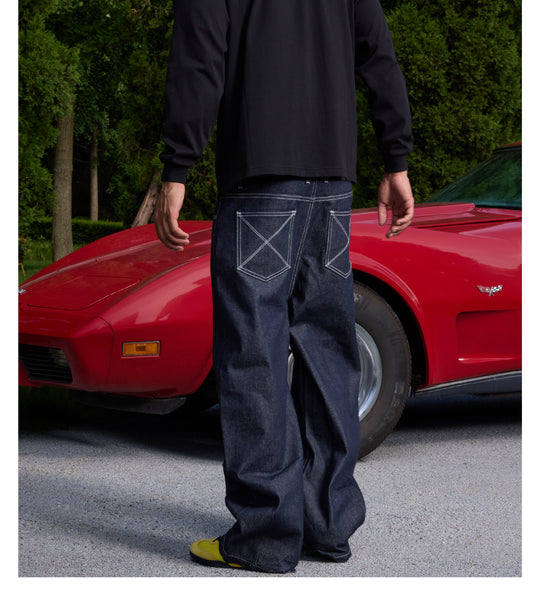 S45 Button Fly Bender Jeans | Face 3 Face