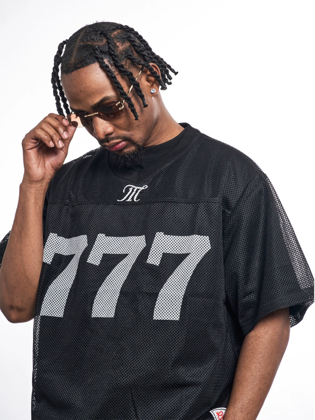 F3F Select 777 Numbering Printed Mesh Hockey Jersey Tee | Face 3 Face