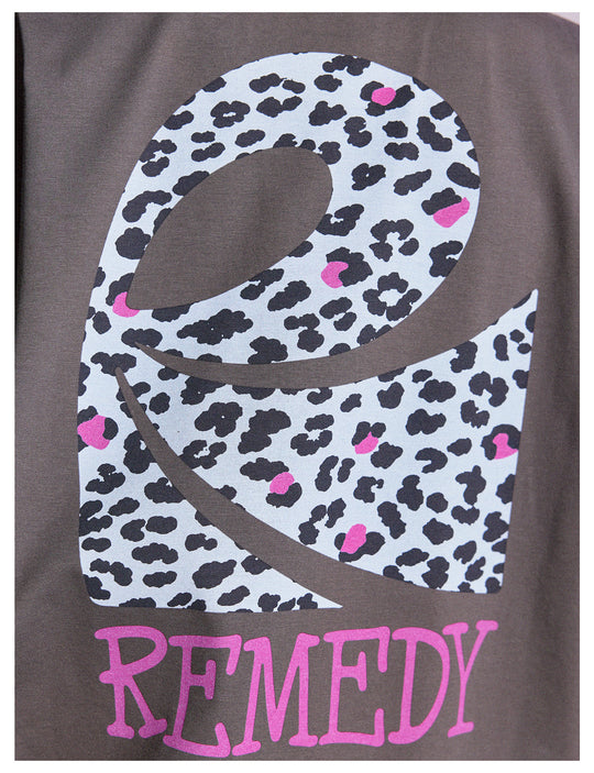 Remedy Animal Logo Print Tee | Face 3 Face