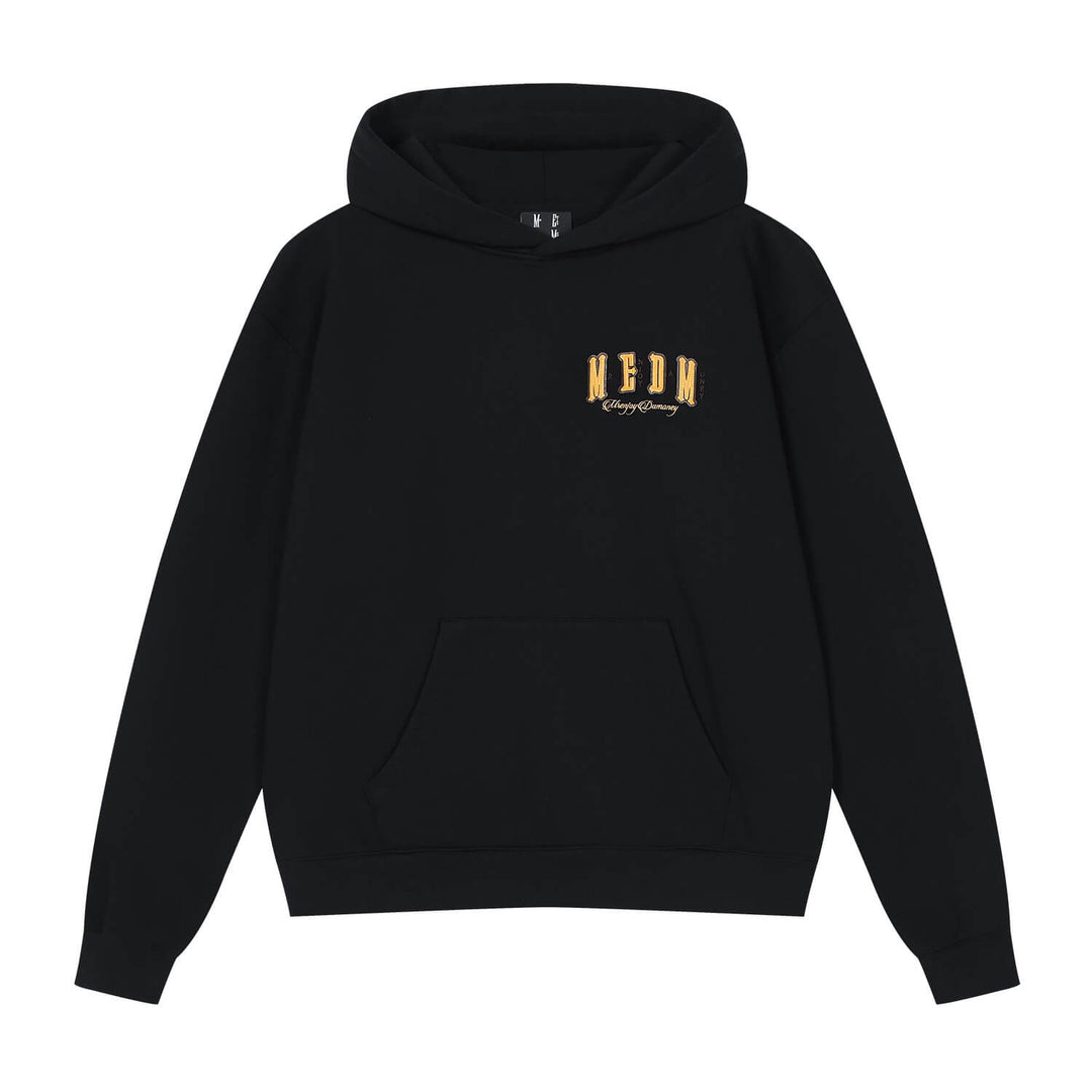 MEDM Camouflage Embroidered Patch Hoodie | Face 3 Face