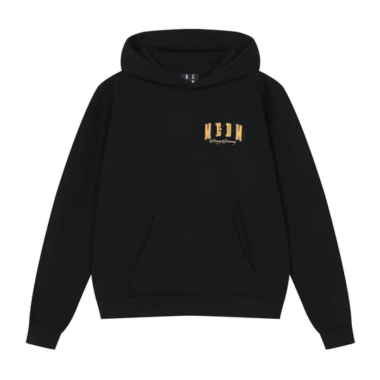 MEDM Camouflage Embroidered Patch Hoodie | Face 3 Face