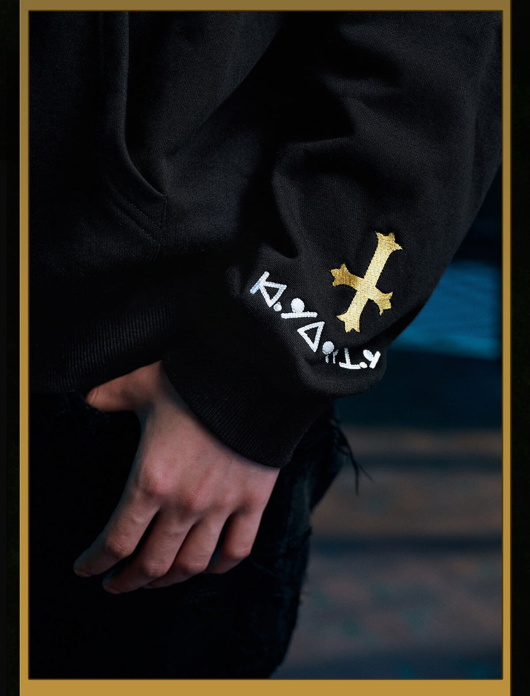 MEDM × HUNTER×HUNTER Phantom Troupe Spider Patch Zip Up Hoodie | Face 3 Face