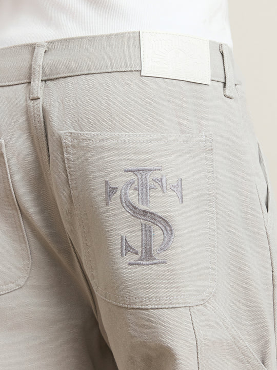 Small Town Kid Washed Double Knee Shorts | Face 3 Face