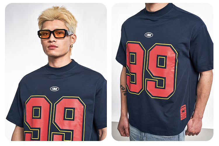 F3F Select 99 Digital Print Tee | Face 3 Face