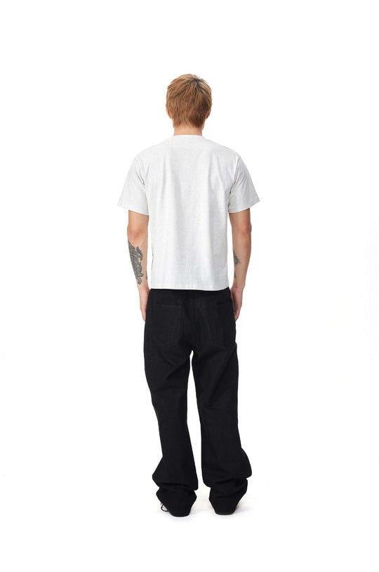 EVILKNIGHT(EK) Emblem Logo Print Short Sleeve Tee | Face 3 Face