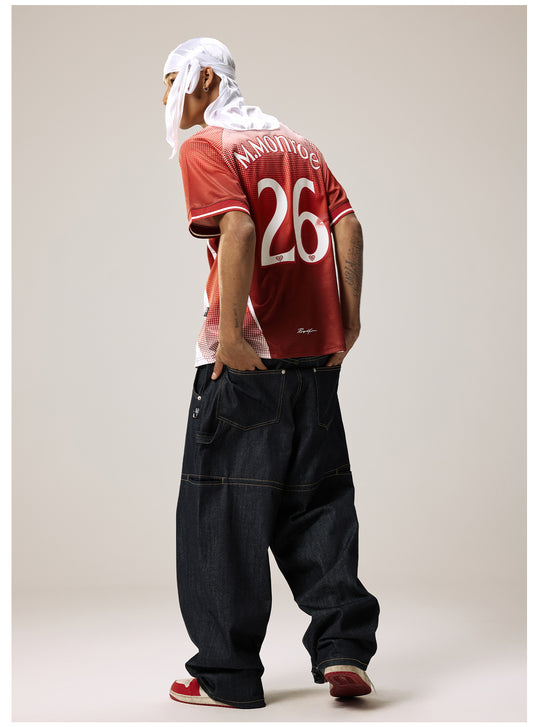 Remedy Luv & Kisses Soccer Jersey Polo Shirt | Face 3 Face