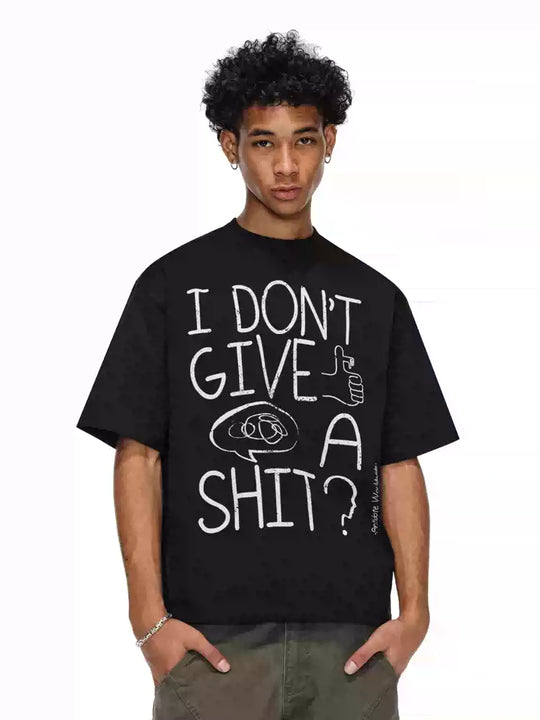 ANTIDOTE Graffiti Typography Printed Tee | Face 3 Face