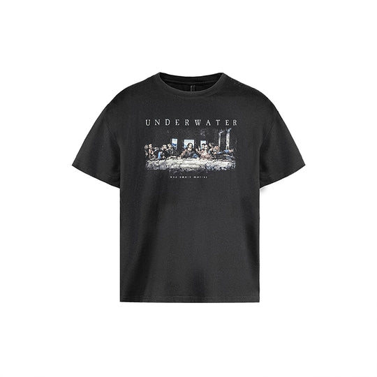 UNDERWATER Last Supper Vintage Graphic Tee | Face 3 Face