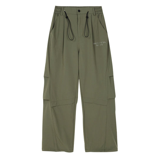 MEDM Quick Dry Utility Pleated Pants | Face 3 Face