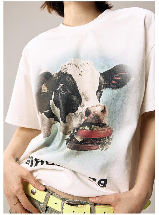Remedy BEEF BURGER Print Tee | Face 3 Face