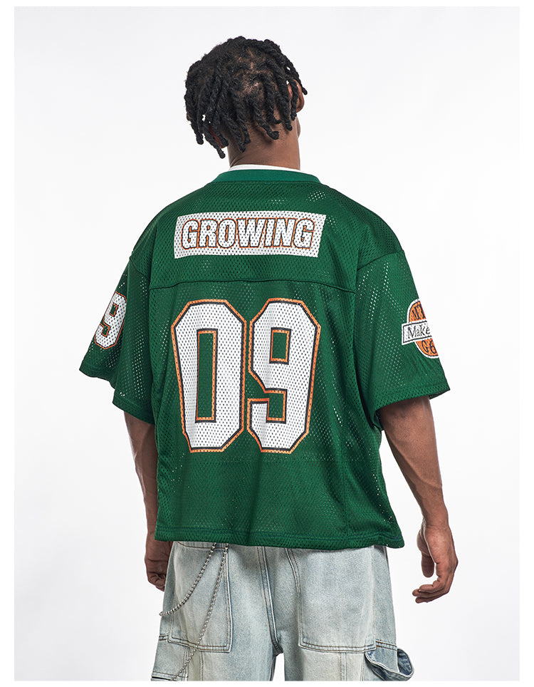 F3F Select 09 Numbered Mesh Hockey Jersey | Face 3 Face