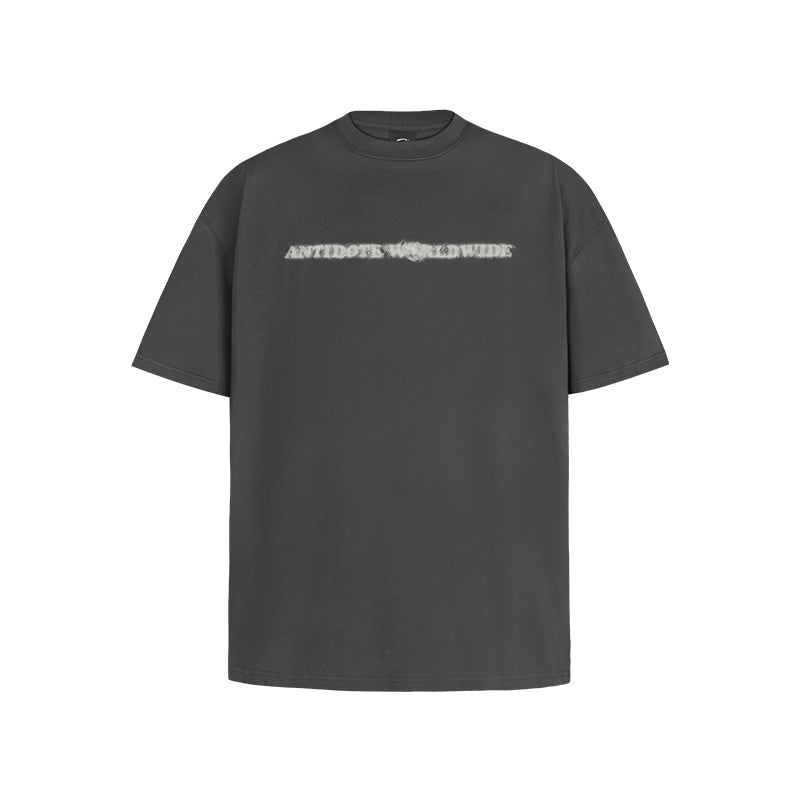 ANTIDOTE Phantom Logo Print Basic Tee