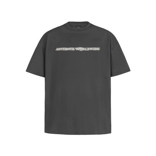 ANTIDOTE Phantom Logo Print Basic Tee