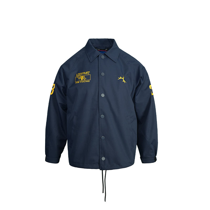 TGFCLUB 223 Print Coach Jacket | Face 3 Face