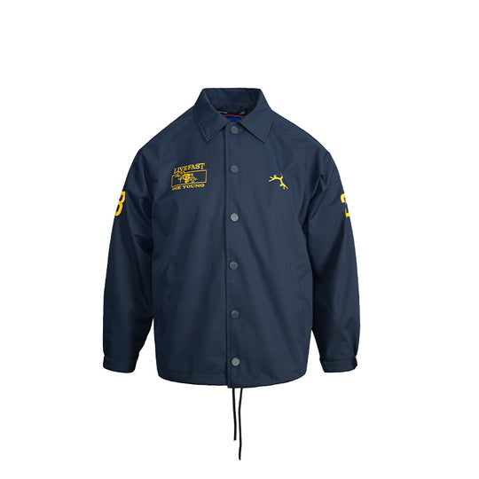 TGFCLUB 223 Print Coach Jacket | Face 3 Face