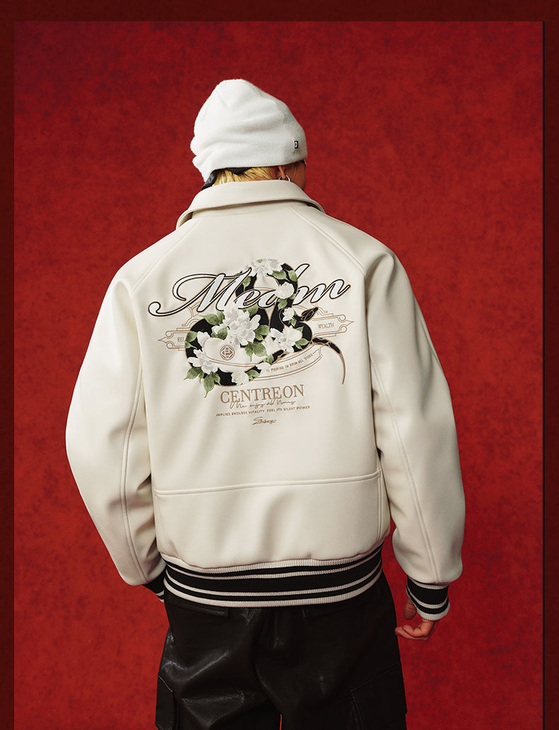 MEDM Year of the Snake Limited Edition Leather Jacket | Face 3 Face