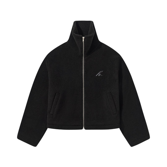 Harsh and Cruel Embroidered Sherpa Jacket