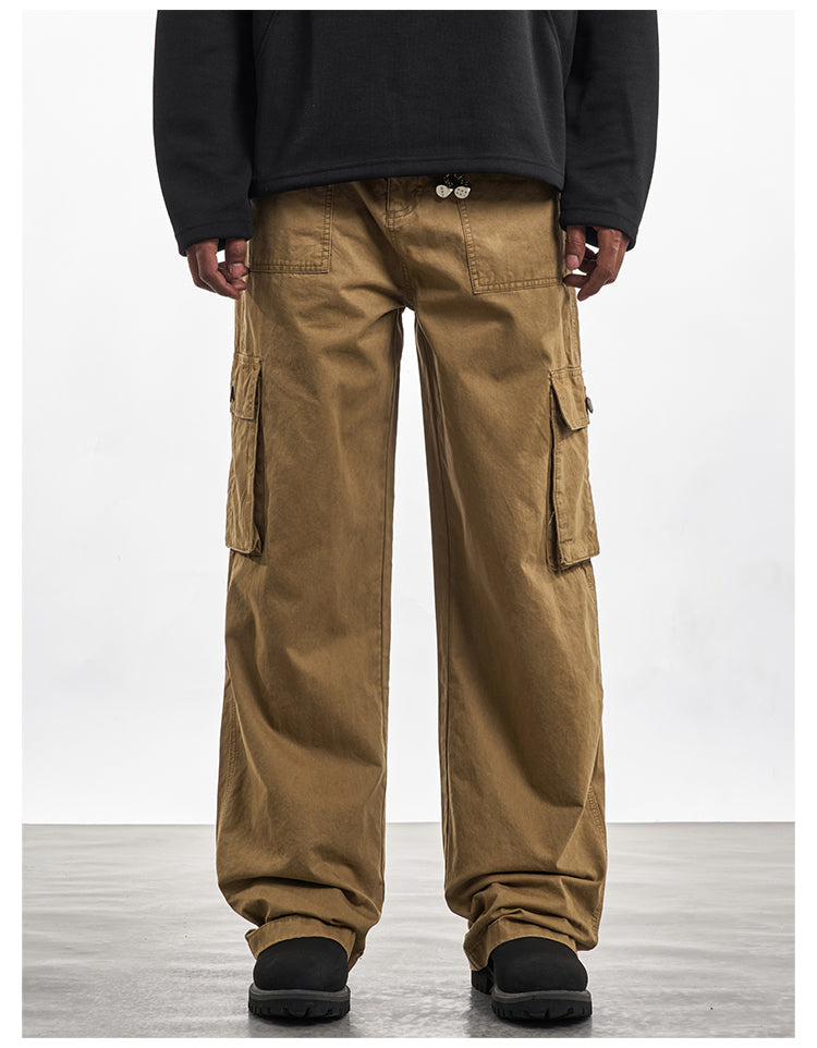 F3F Select Basic Large Pocket Cargo Pants | Face 3 Face