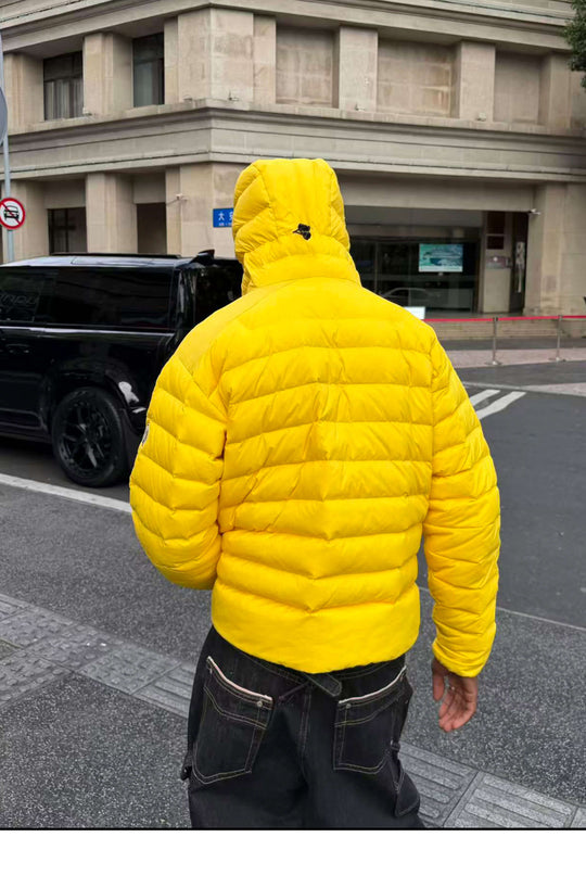 STEEPC Lightweight Hooded Down Jacket | Face 3 Face